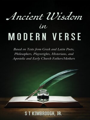 cover image of Ancient Wisdom in Modern Verse